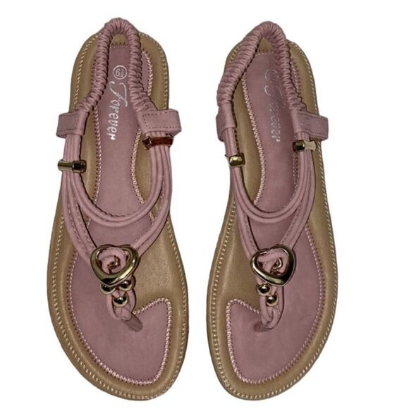 Women's Blush Forever Sandal(Size 6.5) - Picture 1 of 8